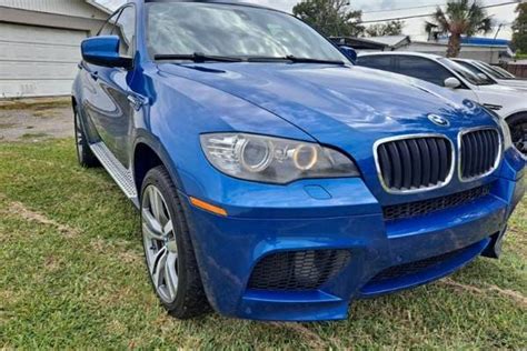 Used 2010 BMW X6 M For Sale In Clearwater FL Edmunds