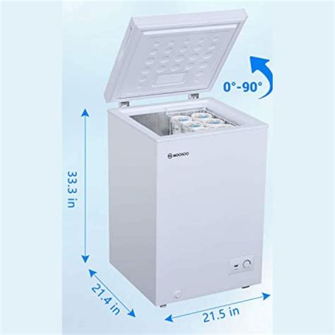 Large Capacity Small Upright Deep Chest Freezer 3.5 cu ft. | Chest ...