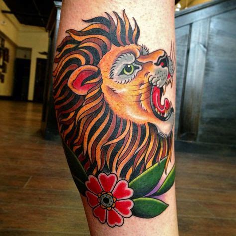 44 Old School Lion Tattoo ideas | lion tattoo, tattoos, old school