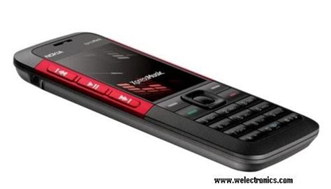 Nokia 5310 Red XpressMusic 30MB Gsm Unlocked Phone DISPLAY 2 1 Inches