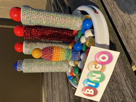 Bling Bingo Daubers Bingo Dauber Dauber Crafts Bingo