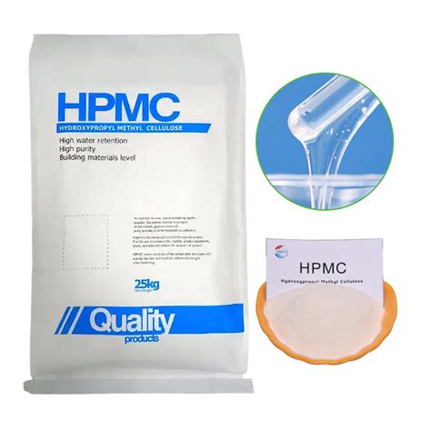 Construction Chemical Additive Water Retention Thickener Hydroxypropyl Methyl Cellulose Hpmc