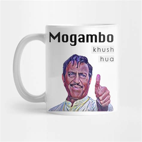 Mogambo Khush Hua by jotted-designs | Mugs, Custom mugs, Hot coffee