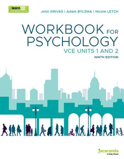 Jacaranda Psychology Vce For The Vcaa Study Design Units