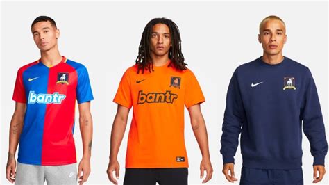 Nike Lanza La Equipaci N Del Afc Richmond El Equipo De Ted Lasso