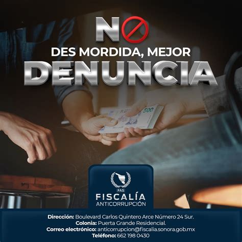 Fiscalía Sonora