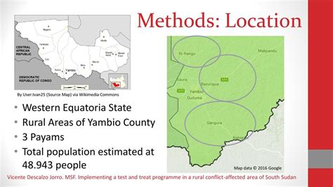 Implementing A Test And Treat Programme In A Rural Conflict Affected