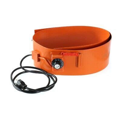 208L 55 Gallon 1200W Silicon Rubber Band Heater For Metal Oil Drum