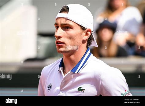 Ugo Humbert Of France During The First Day Of Roland Garros Atp