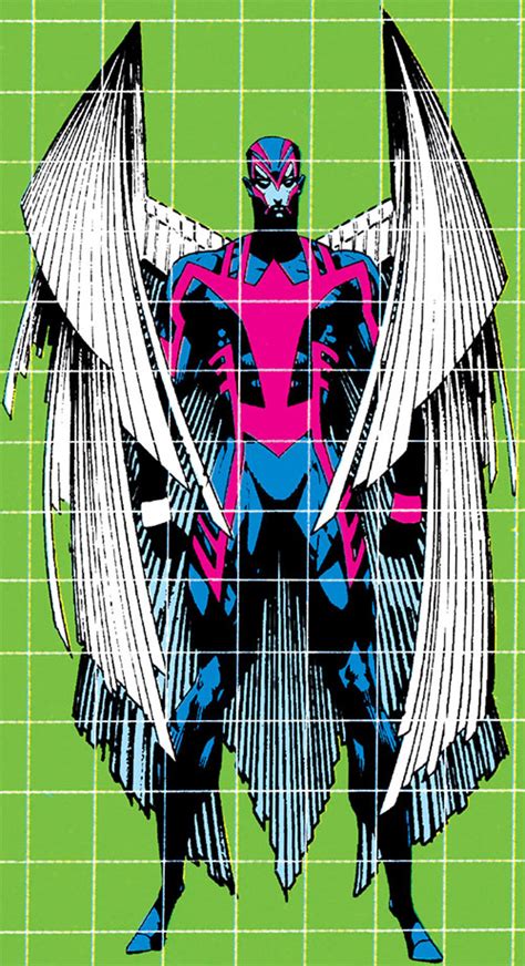 Archangel - Marvel Comics - X-men | X-Factor - Metal wings - Writeups.org