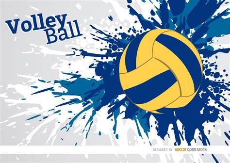 Volleyball Vector