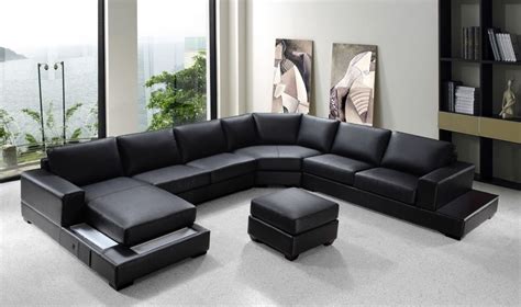 Best 10+ of U Shaped Leather Sectional Sofas