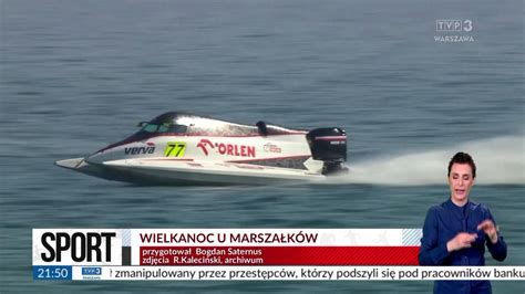 Motorowodna F1 Bartłomiej Marszałek świetnie zaczął sezon F1H20 Po