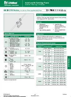 Mxp Datasheet Specifications Voltage Rating Vac V Voltage