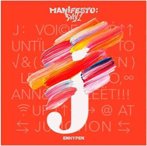 Big Hit Entertainment ENHYPEN : Manifesto Day 1 India | Ubuy