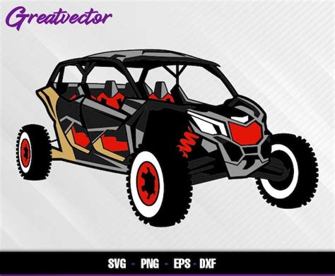 Maverick X3 Xrs Max Rr l EPS SVG PNG Dxf l Vector Art Etsy México