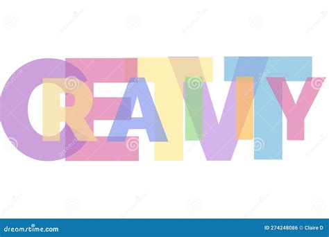 Creativity Word Text Illustration Stock Illustration Illustration Of