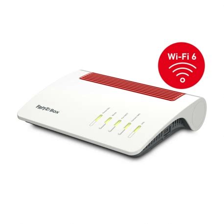 20002999 FRITZ BOX 7590 AX ROUTER WIFI 6 DUAL BAND CENTRALINO