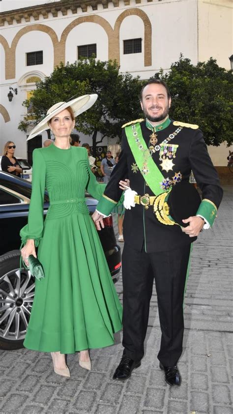 La boda de Francisco de Borbón y Sophie Karoly del impresionante