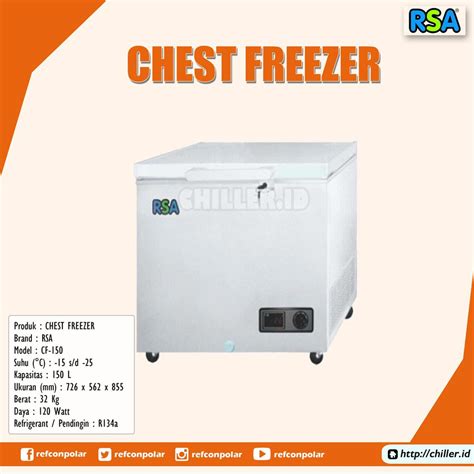 Jual CHEST FREEZER BOX GEA RSA CF 150 LITER 120 WATT Shopee Indonesia