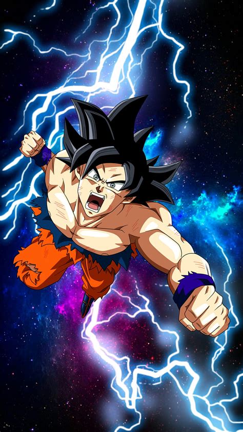 Goku Ultra Instinct Wallpaper Hd