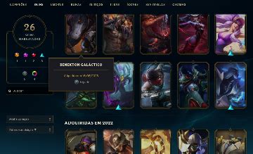 Mestre 400 pdl conta upada a mão 30 League of Legends Contas GGMAX