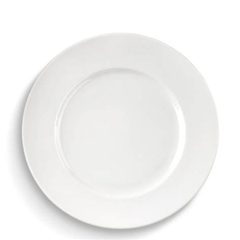 Brasserie All-White Porcelain Dinner Plates, Set of 4 | Williams Sonoma ...