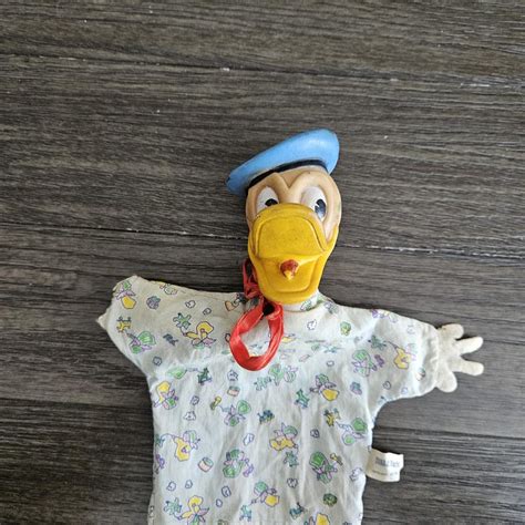 Donald Duck Hand Puppet Etsy