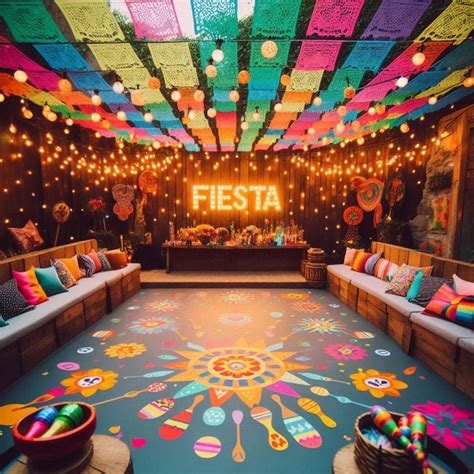 🌵 17 Fiesta Decoration Ideas To Transform Your Party Into A Mexican