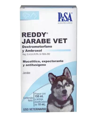 Reddy Jarabe Vet Ml Pisa Expectorante Perros Env O Gratis