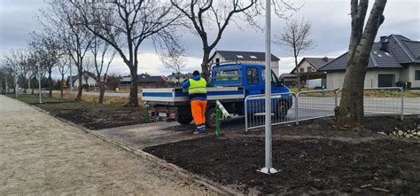 Budowa Dr G Parking W Korytowanie Utwardzanie Zag Szczanie Krzy Anowice