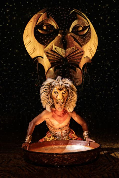 Photos Get A 1st Look At The Lion Kings New Broadway Simba Vincent