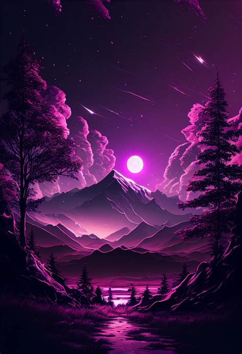 Top 20 Inspirational Purple Aesthetic Iphone Wallpapers For Free 2025