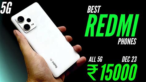 Top 3 Best Redmi 5G Phone Under 15000 5G Redmi Best 5g Phone Under