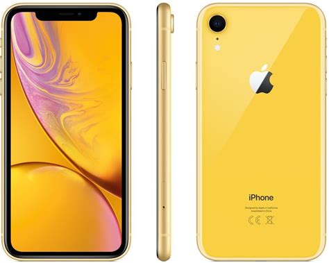 Apple iPhone XR 128GB Żółty Cena opinie na Ceneo pl