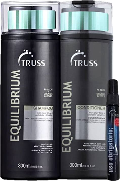 Kit Truss Equilibrium Mini Uso Obrigat Rio Beleza Na Web