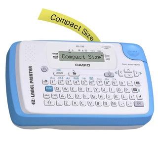 CASIO EZ LABEL PRINTER KL 130 Shopee Malaysia