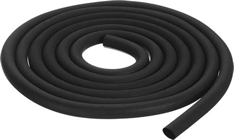 Uxcell Foam Rubber Weather Seal Strip 11mm 7 16 Diameter 3 Meters 9 84ft Long Round Epdm