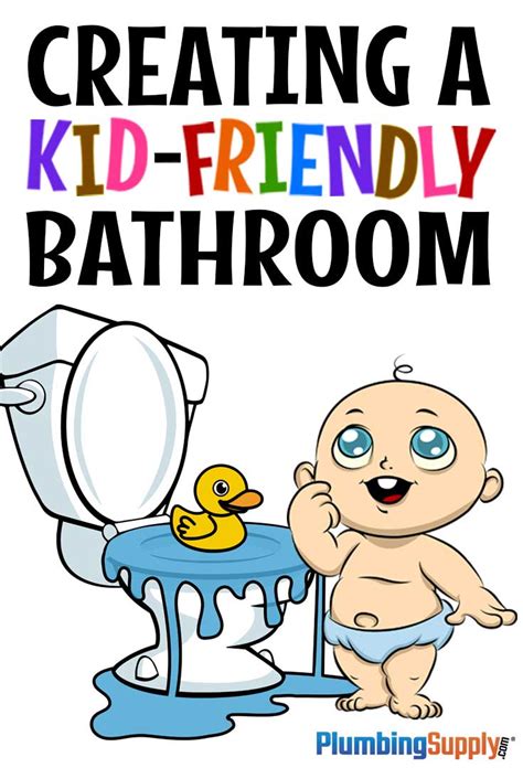 Creating A Kid Friendly Bathroom