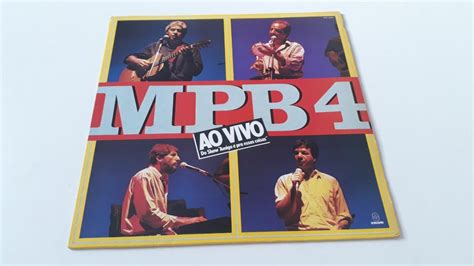 Vinil Lp Mpb Ao Vivo Do Show Amigo Pra Essas Coi