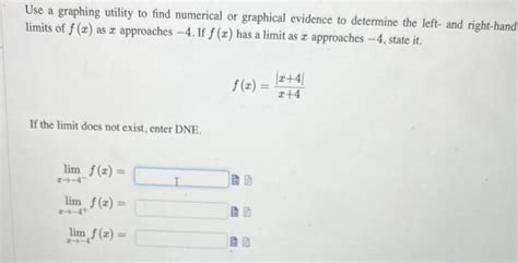 Solved Use A Graphing Utility To Find Numerical Or Graphical