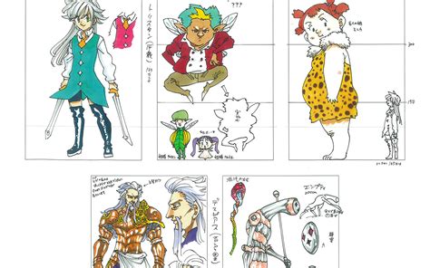 Nanatsu No Taizai Ensa No Edinburgh Presenta Nuevos Personajes Para Su