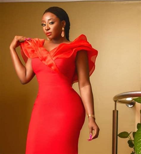 Ini Edo Captivates In Birthday Photos Expressive Info