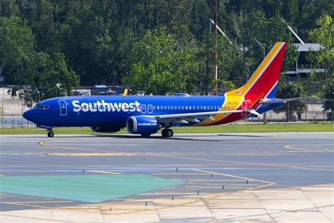 Southwest Airlines Boeing 737 8 MAX N8779Q Orlando Flickr