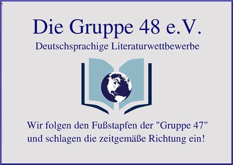 Gruppe 47 als Vorbild. Was ist die Gruppe 48? Was sind ihr Ziel und Zweck.