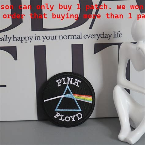 Pink Floyd Iron Patch Etsy Uk