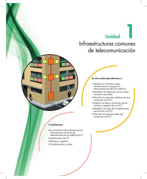 Infraestructuras comunes de telecomunicación