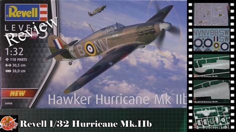 Revell Hurricane Mk Iib Review Youtube