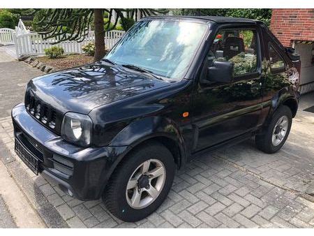 SUZUKI JIMNY CABRIOLET Suzuki Jimny 1 3 Cabrio 4wd 034 Rock Am Ring 034