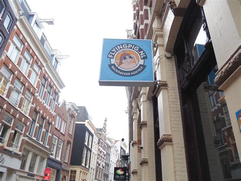 Flying Pig Downtown Hostel, Amsterdam | Where's Mollie?